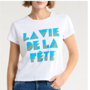 MOTHER SUPERIOR LA VIE DE LA FETE  Lil Sinful Tee NWT